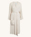 ergoPouch Matchy Matchy bamboo maternity robe in Oatmeal Marle