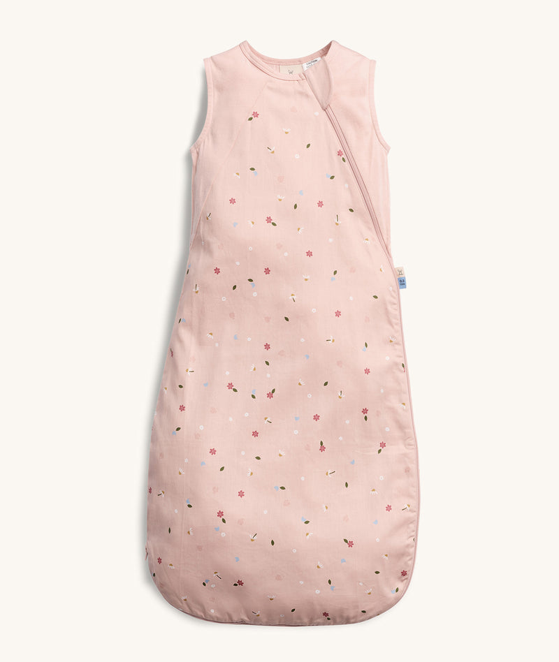 Side Zip Premium Sleeping Bag 0.3 TOG Daisies