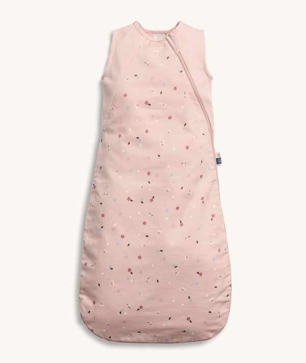 Side Zip Premium Sleeping Bag 1.0 TOG Daisies