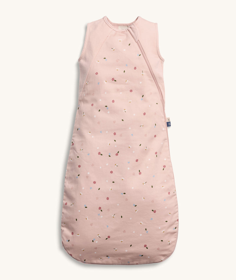 Side Zip Premium Sleeping Bag 1.0 TOG Daisies