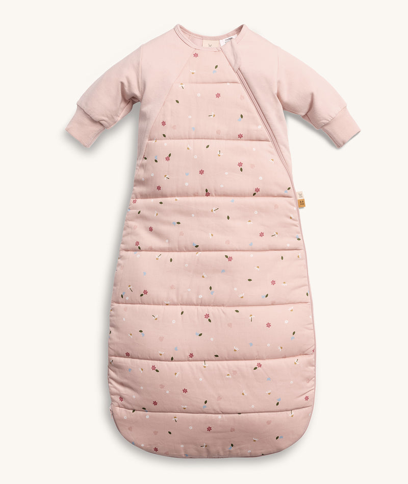 ergoPouch Side Zip Premium Sleeping Bag 2.5 TOG Daisies