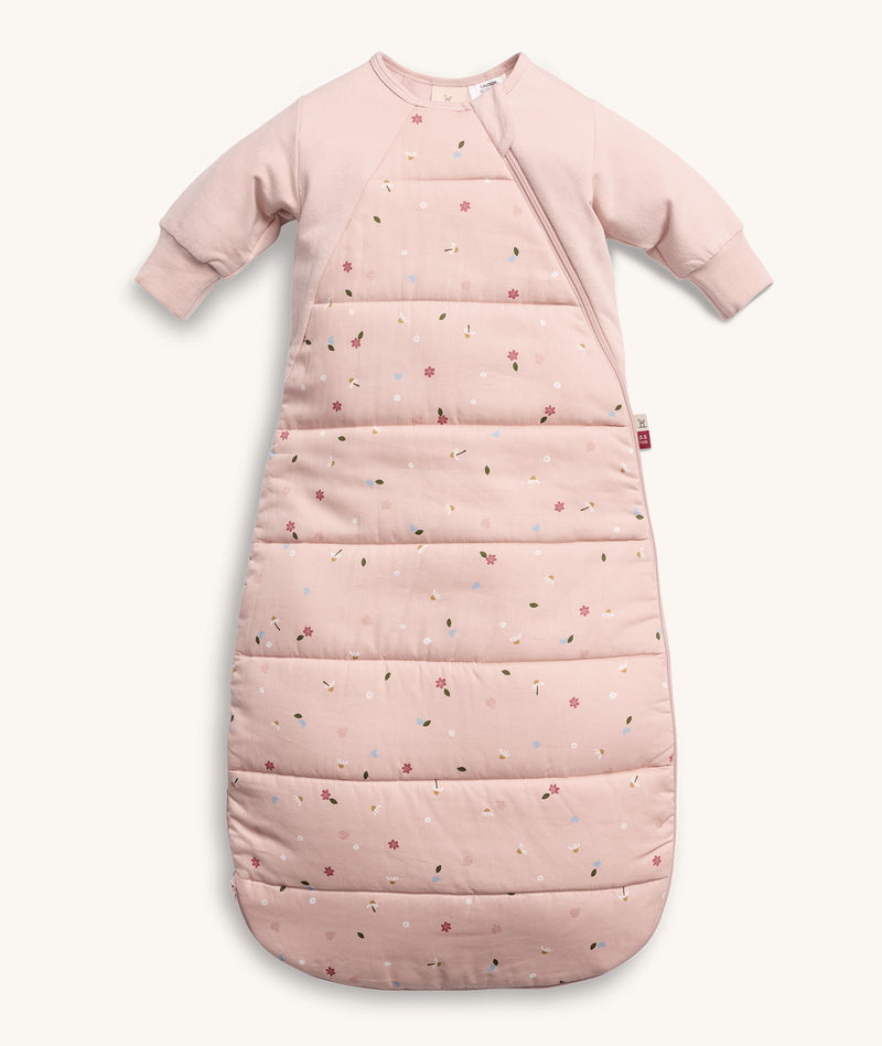 ergoPouch Side Zip Premium Sleeping Bag  3.5 TOG Daisies