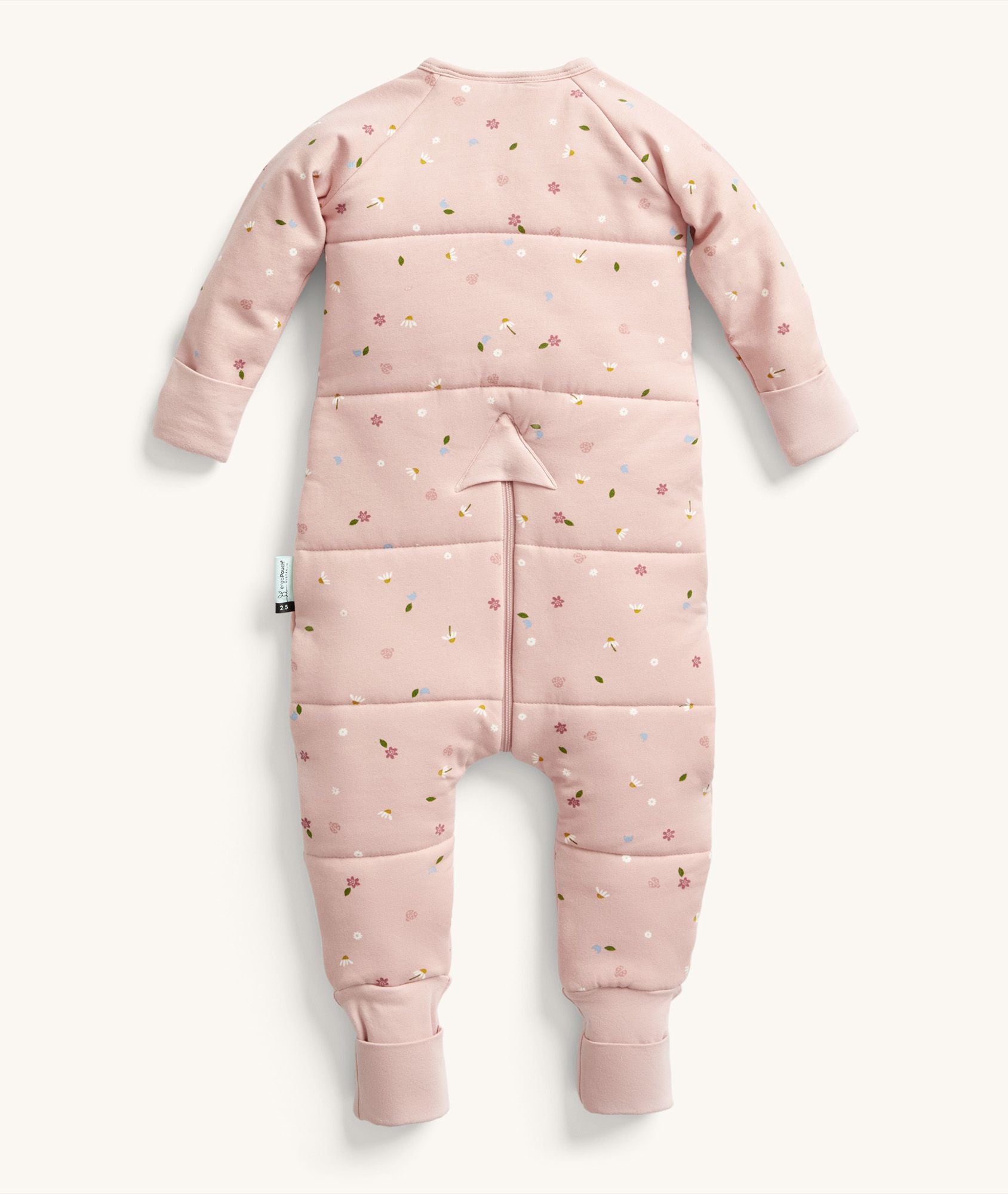 Sleep Onesie 2.5 TOG Daisies Warm Pouch ergoPouch AU