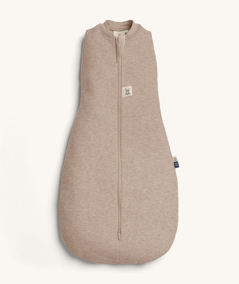 ergoPouch Cocoon Swaddle Bag 1.0 TOG Taupe Marle