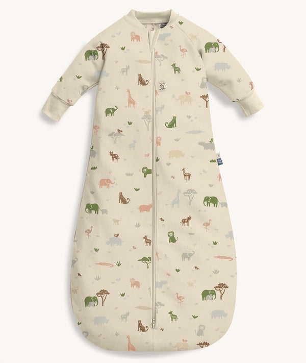 ergoPouch Sleeping Bag 1.0 TOG Sleeved Savannah