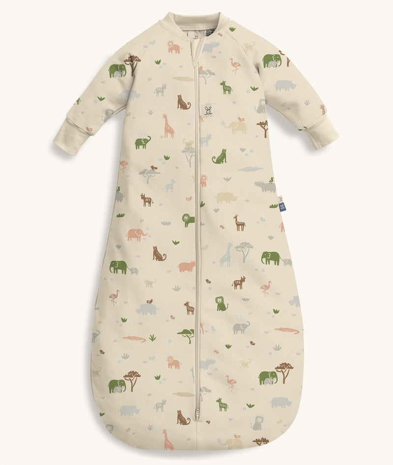 ergoPouch Sleeping Bag 1.0 TOG Sleeved Savannah