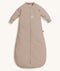 ergoPouch Sleeping Bag 1.0 TOG Sleeved Taupe Marle