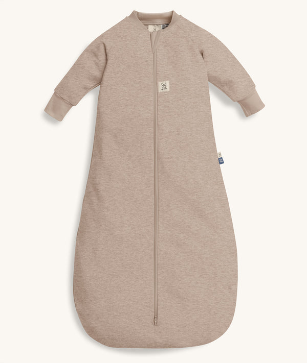 ergoPouch Sleeping Bag 1.0 TOG Sleeved Taupe Marle