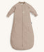 ergoPouch Sleeping Bag 1.0 TOG Sleeved Taupe Marle
