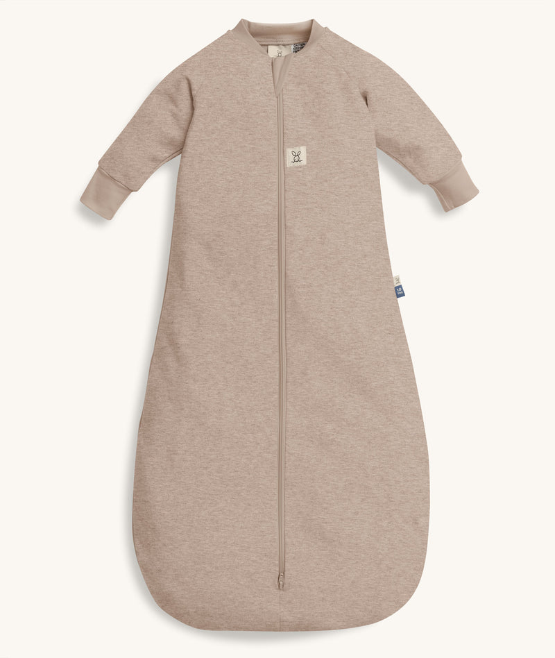 ergoPouch Sleeping Bag 1.0 TOG Sleeved Taupe Marle