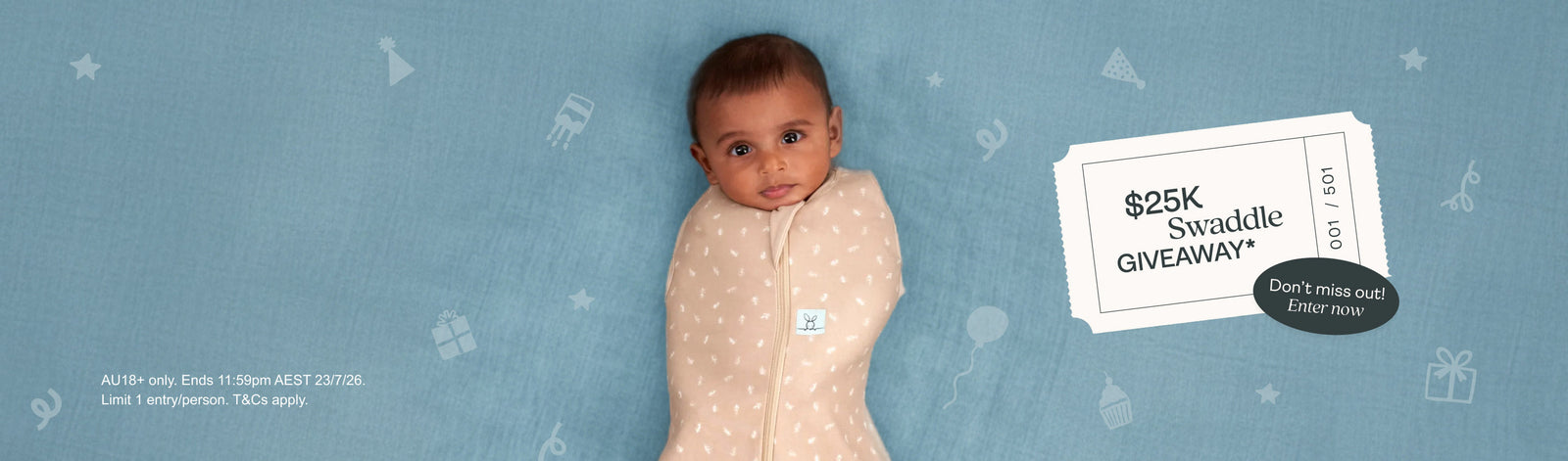 WIN 1 of 5011.0 TOG Cocoon Swaddle Bags