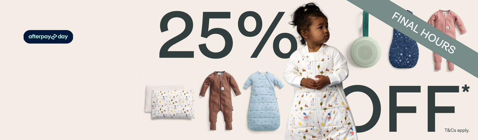 25% OFF Selected Styles* 