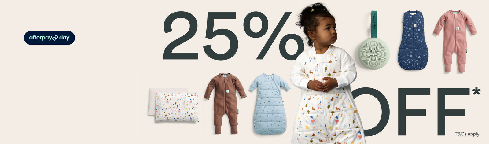 25% OFF Selected Styles* 