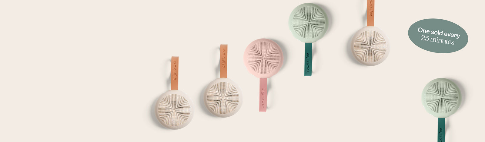 Drift Away with ourWhite Noise Machine