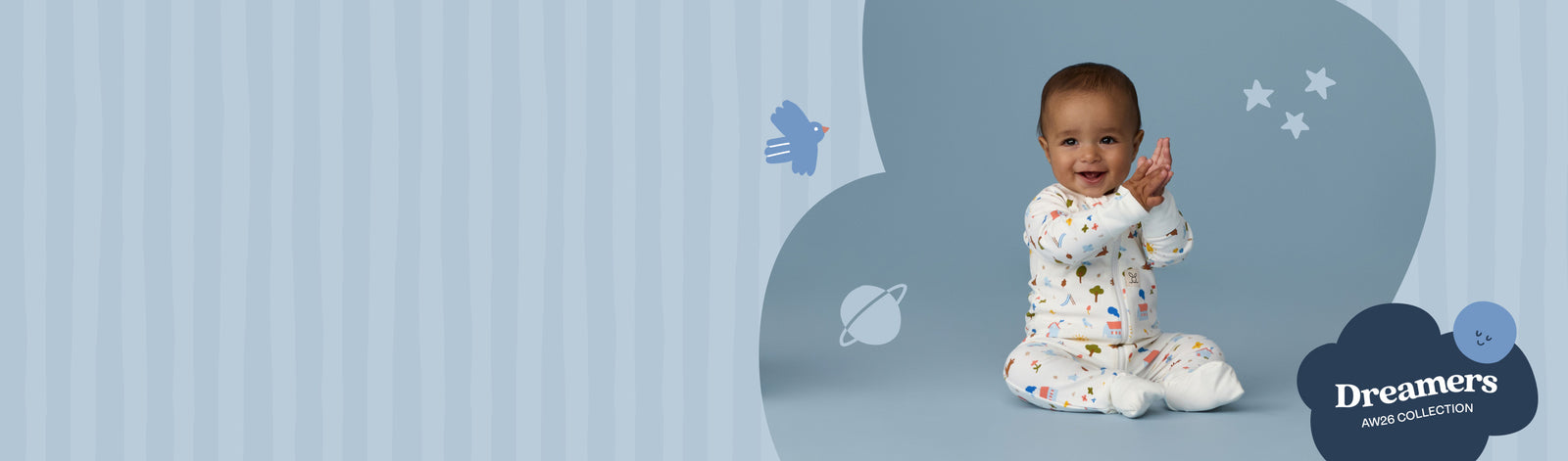 NEW Dreamy prints madefor sleepy moments