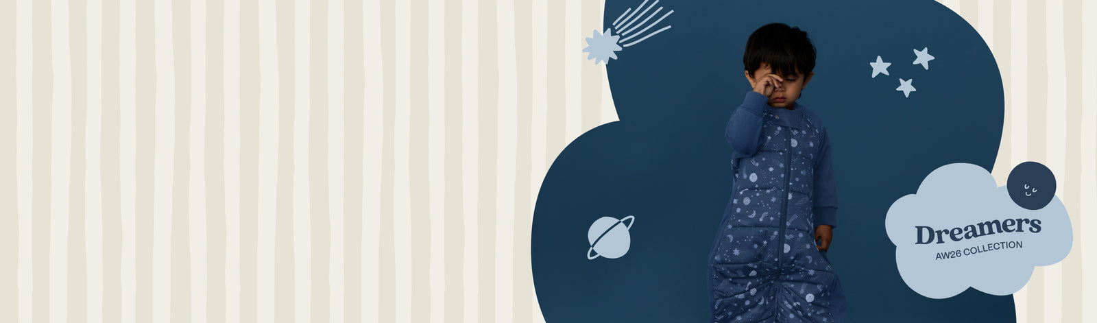 Dreamy prints madefor sleepy moments