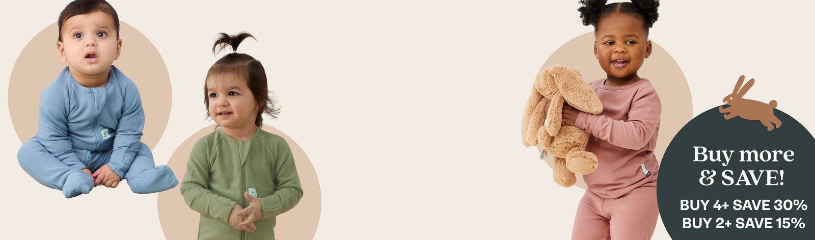 Egg-cellent Easter PJs for your little bunnies