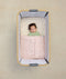 HugMe Blanket 0.2 & 1.0 TOG Daisies Bedside Sleeper