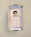 HugMe Blanket 0.2 & 1.0 TOG Daisies Bedside Sleeper