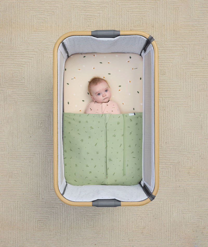 HugMe Blanket 0.2 & 1.0 TOG Willow Bedside Sleeper