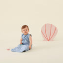 Infant wearing a Jersey Sleeping Bag Ripple