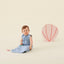 Infant wearing a Jersey Sleeping Bag Ripple