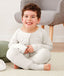 Jersey Bag Sleep Onesie 2.5Tog Grey Marle Brothers 3