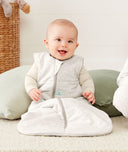 Jersey Bag Sleep Onesie 2.5Tog Grey Marle Brothers 3