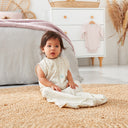 Sleeping Bag 1.0 TOG Fawn infant sitting