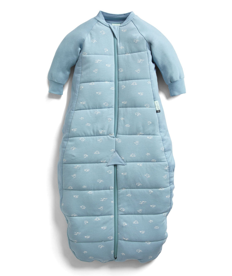 Jersey Sleep Suit Bag 2.5 TOG Ripple in bag mode