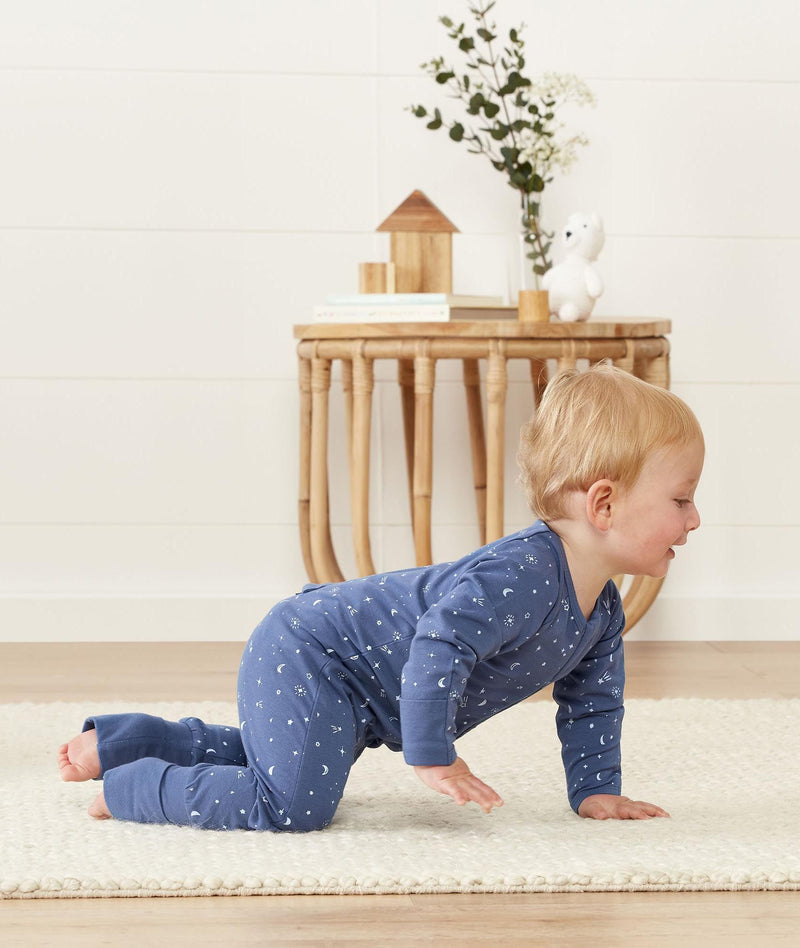 Ls Layer Night Sky Infant Crawling