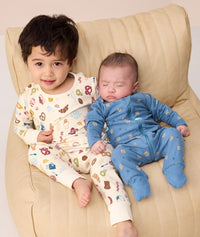 Long Sleeve Pyjamas 1.0 TOG Bon Appetit toddler and infant