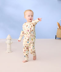Long Sleeve Pyjamas 1.0 TOG Bon Appetit toddler