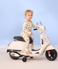 Long Sleeve Pyjamas 1.0 TOG Bon Appetit toddler riding bike