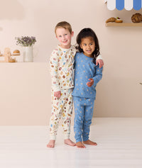 Long Sleeve Pyjamas 1.0 TOG Petit Pretzel kid group image