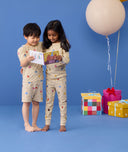 Ls Pjs Ss Pjs Birthdayblobs Preschooler Candlesbook