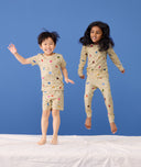 Ls Pjs Ss Pjs Birthdayblobs Preschooler Jumping 1