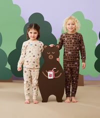 Ls Pjs Teddybear Preschooler 3