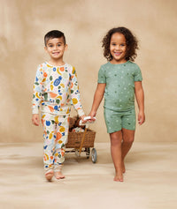 Ls Pjs Fruitsalad Ss Pjs Sweetorchard Preschooler 2
