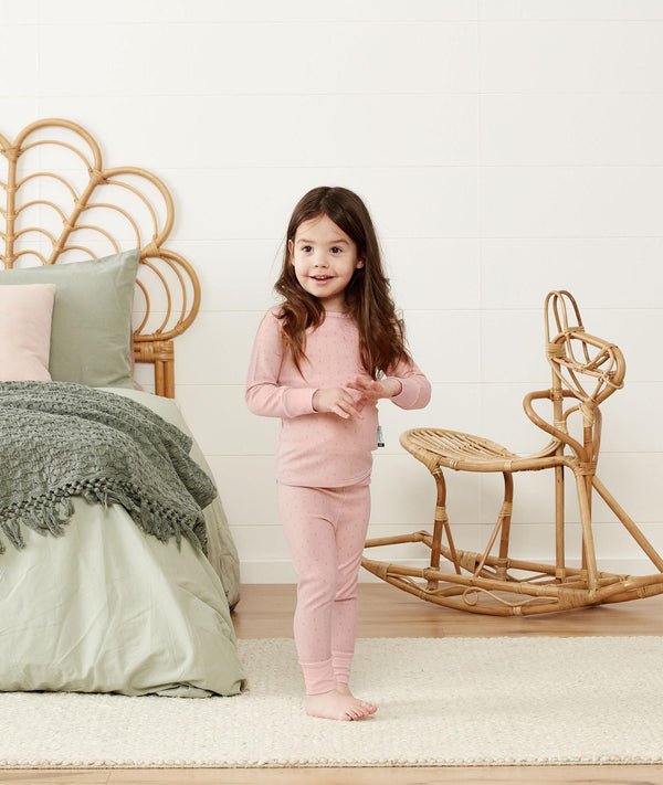 Ls Pyjamas 1.0Tog Berries Toddler Standing