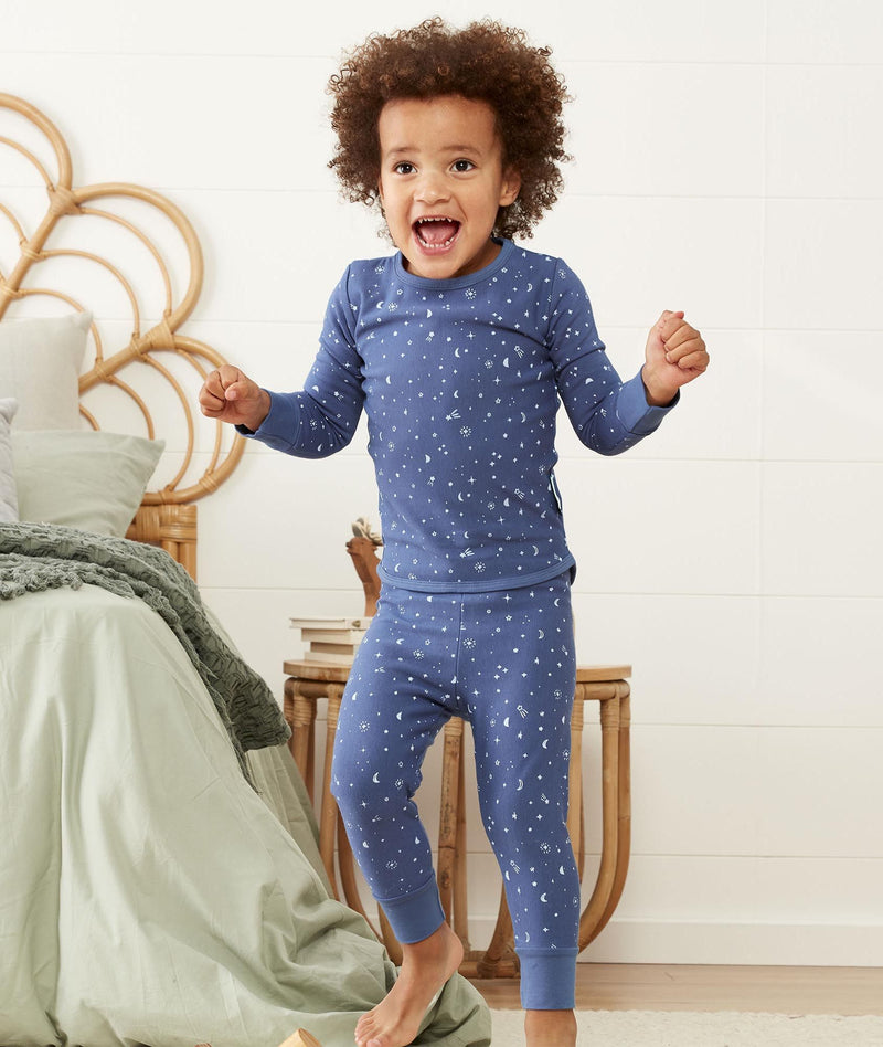 Ls Pyjamas 1.0Tog Night Sky Boy Jumping
