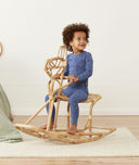 Ls Pyjamas 1.0Tog Night Sky Boy Rocking Horse