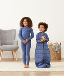 Ls Pyjamas Sleep Suit Bag 2.5Tog Night Sky