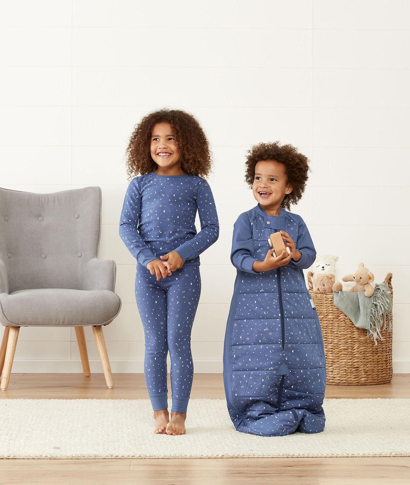Ls Pyjamas Sleep Suit Bag 2.5Tog Night Sky