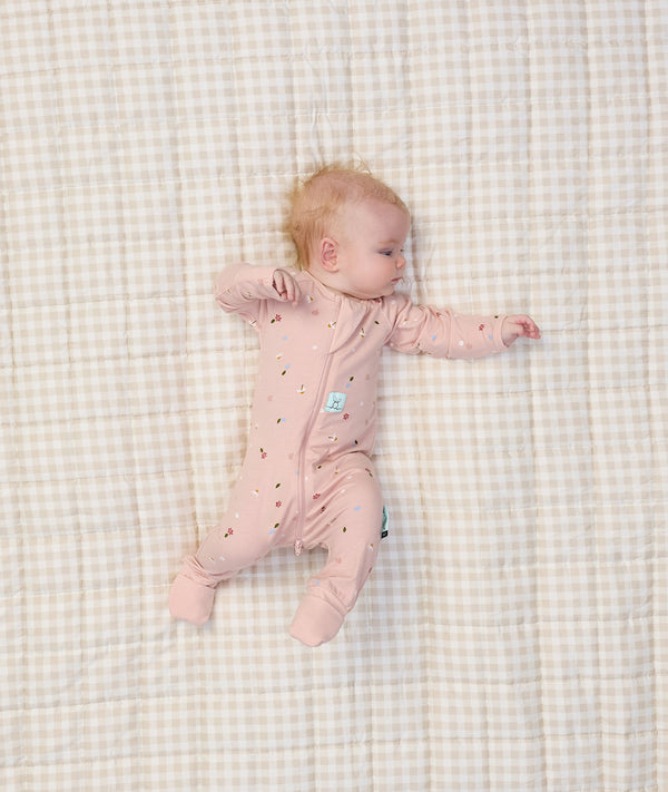 Long Sleeve Layer 2.0 TOG Daisies newborn 