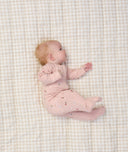 Long Sleeve Layer 2.0 TOG Daisies newborn side