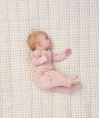 Long Sleeve Layer 2.0 TOG Daisies newborn side