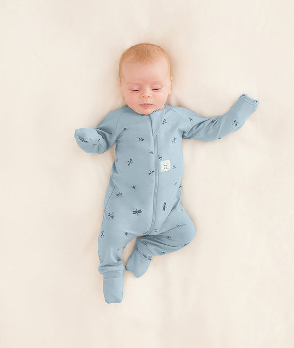 Long Sleeve Layer 2.0 TOG Dragonflies foot and hand cuffs