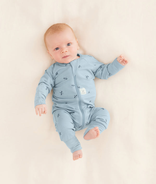 Long Sleeve Layer 2.0 TOG Dragonflies newborn no cuff
