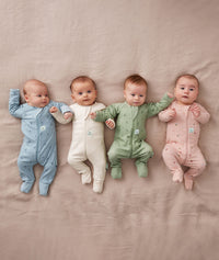 Long Sleeve Layer 2.0 TOG Willow newborn group image